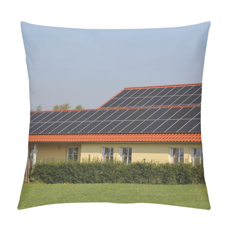 Personality  Solar Energy, Ecological Solar Cells, Green Electricity Pillow Covers