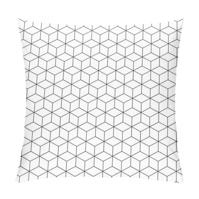 Personality  Geometric Pattern Grid Texture Pillow Covers