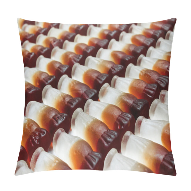 Personality  Cola Bottles Row Pillow Covers