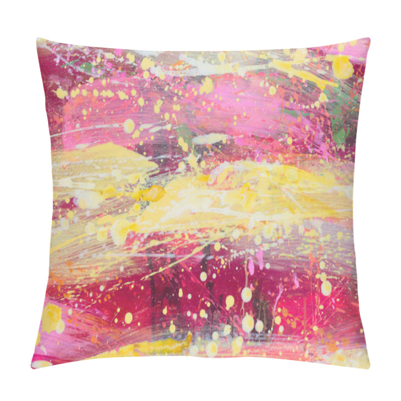 Personality  Ideal Stylish Painting As Part Of Your Design. Pillow Covers