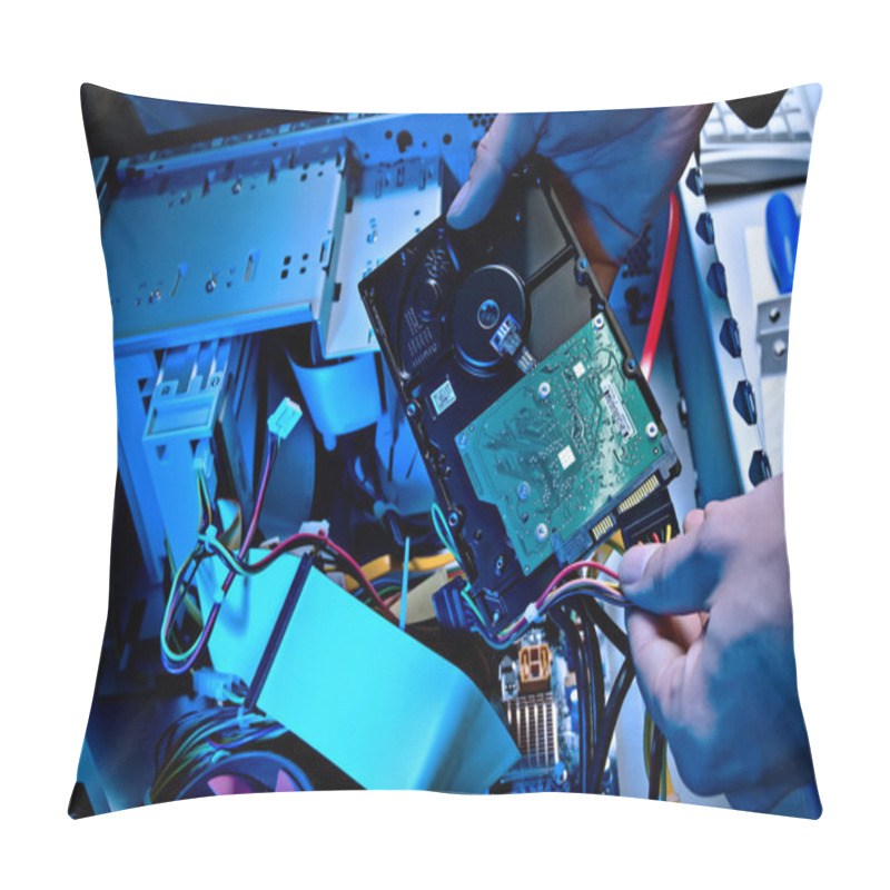 Personality  Data Storage Pillow Covers