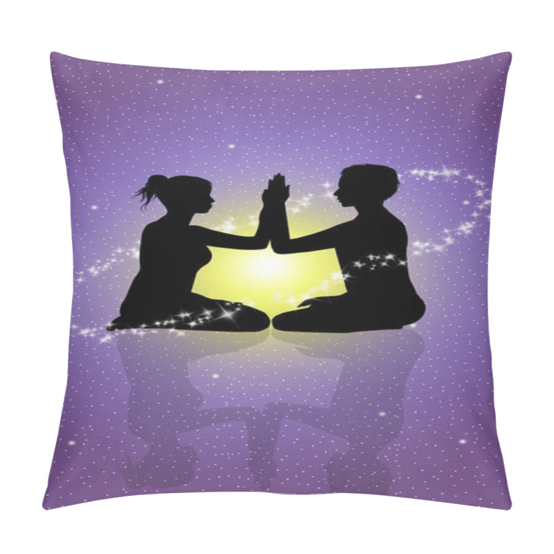 Personality  Body Energy Pillow Covers