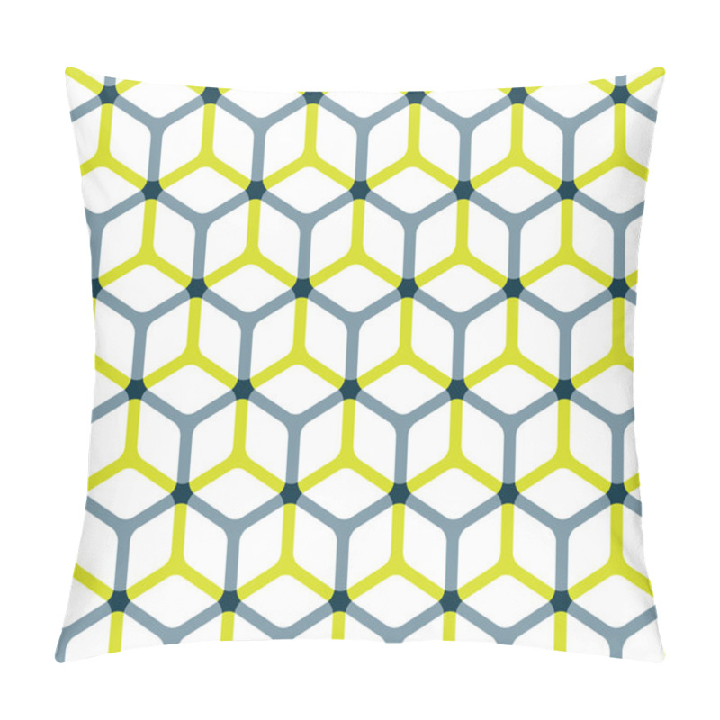 Personality  Abstract Cube Pattern Pillow Covers