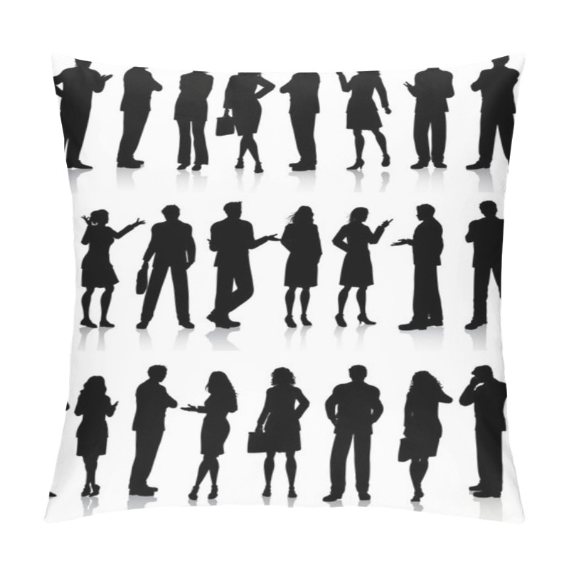 Personality  Business People Pillow Covers