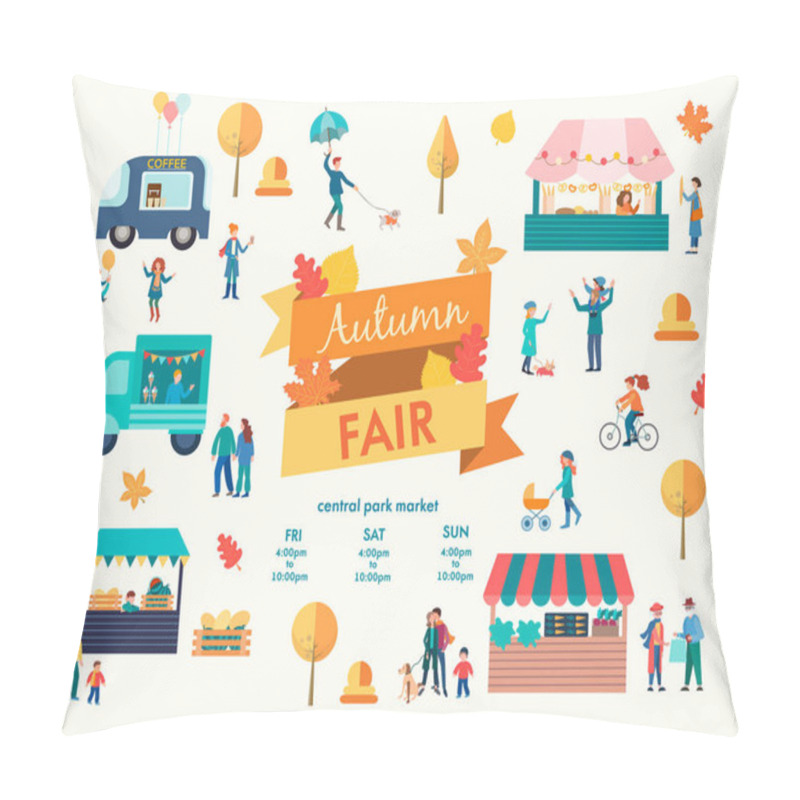 Personality  Fall Holiday Season Recreation And Public Event Pillow Covers