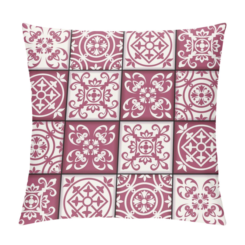 Personality  Gorgeous Seamless Patchwork Pattern Pillow Covers