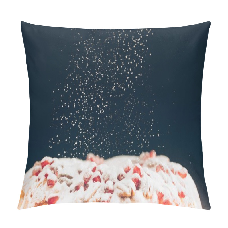 Personality  Christmas Cake Pillow Covers