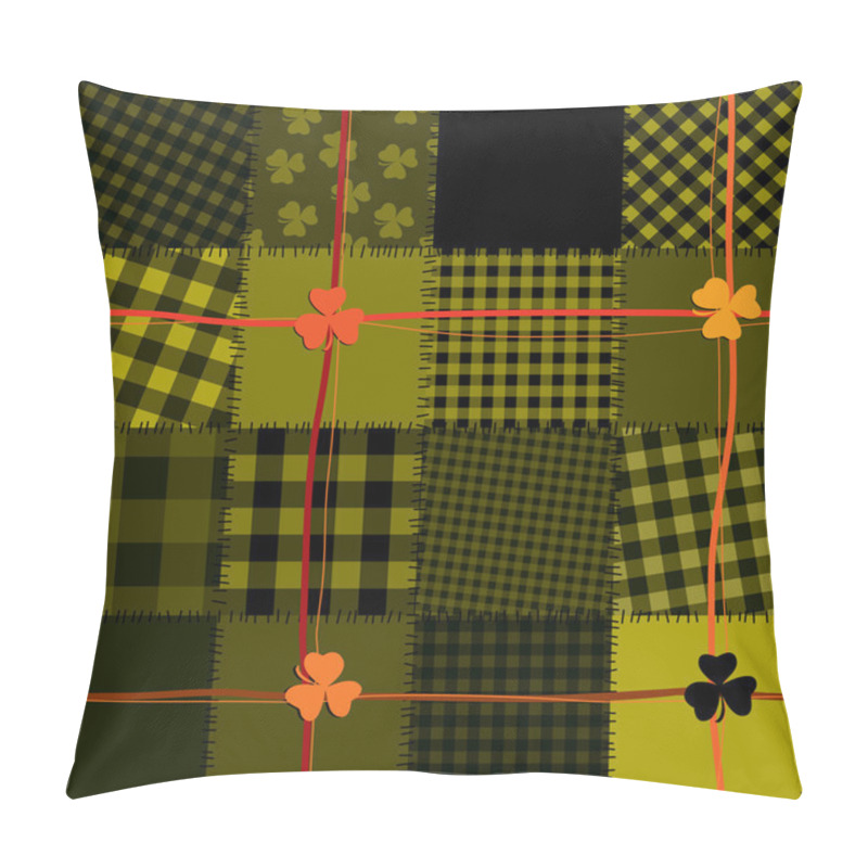 Personality  Checked Patrick Pattern Pillow Covers