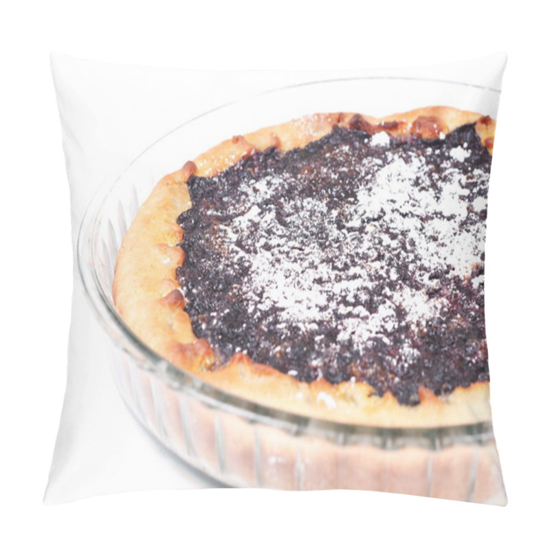 Personality  Homemade Pie Blueberry  Pillow Covers