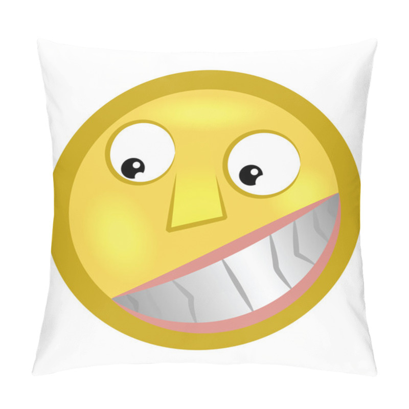 Personality  Emoticon Pillow Covers