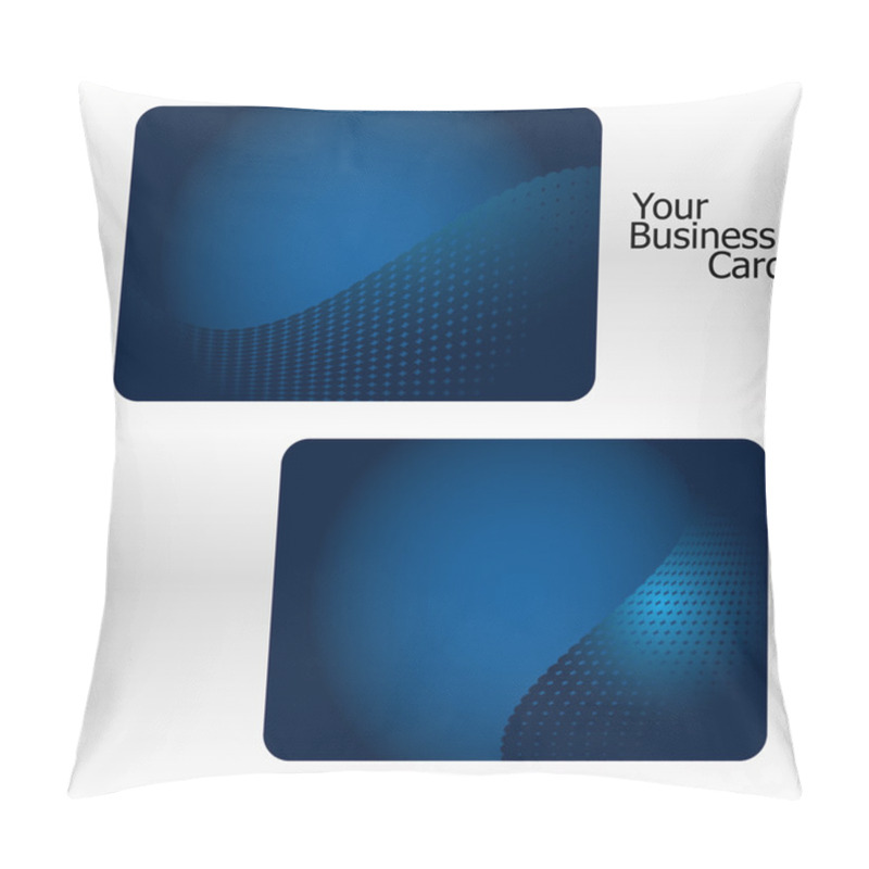 Personality  Business Card, Part 10 Pillow Covers