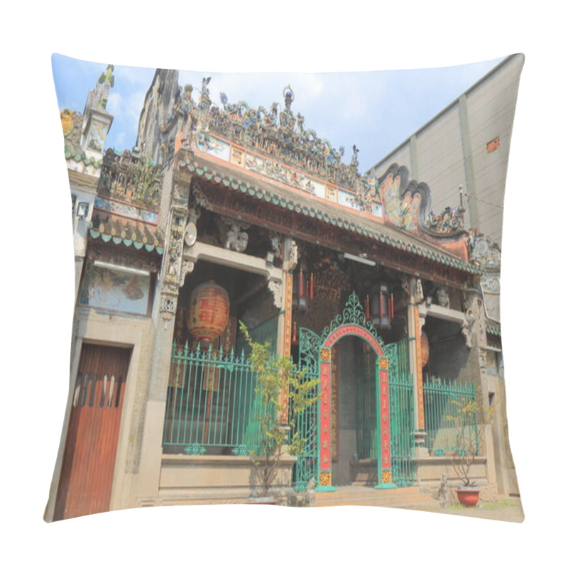 Personality  Thien Hau Temple Ho Chi Minh City Saigon Vietnam Pillow Covers