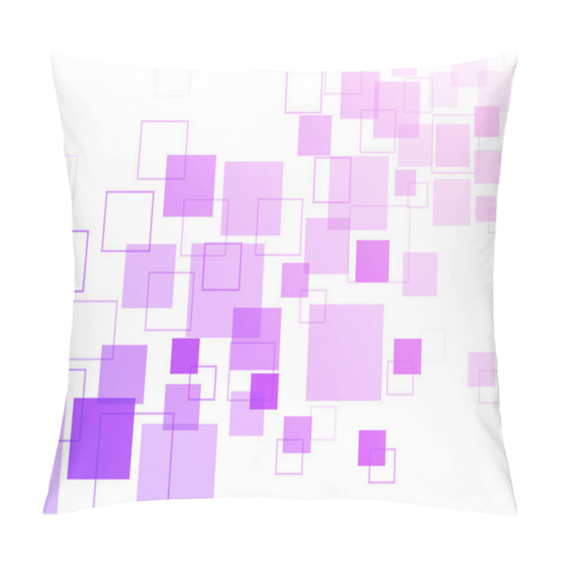 Personality  Creative Abstract Background. Pillow Covers