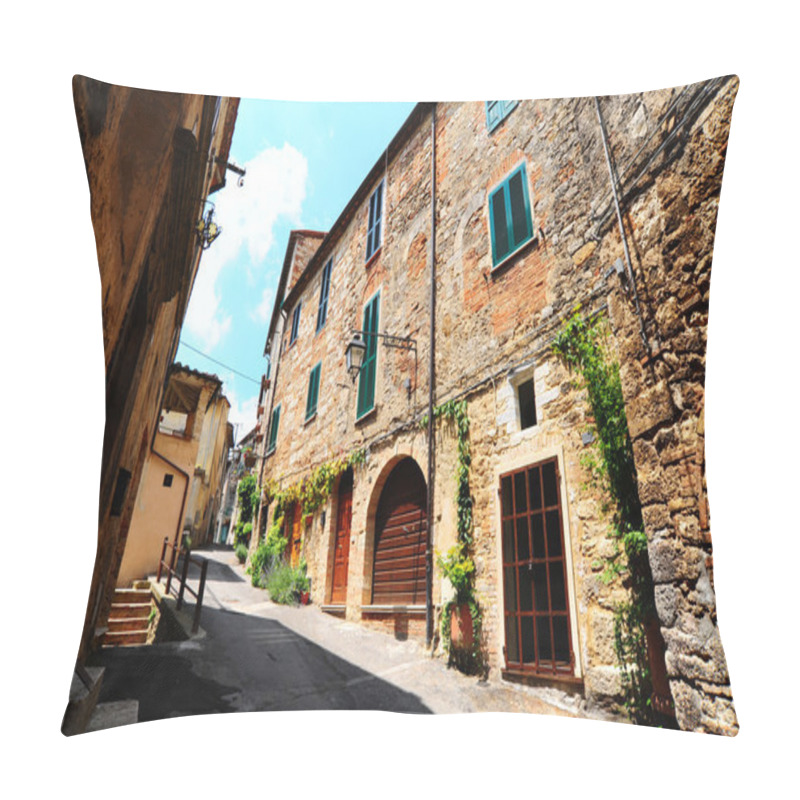 Personality  Old Buildings Pillow Covers