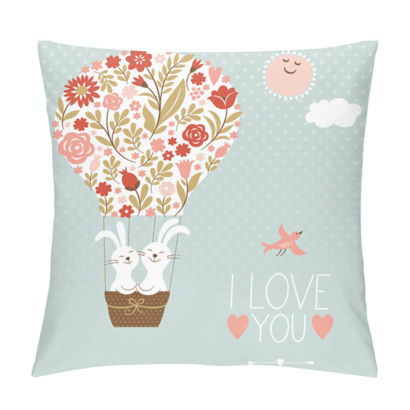 Personality  Valentine's Day Or Wedding Card Pillow Covers