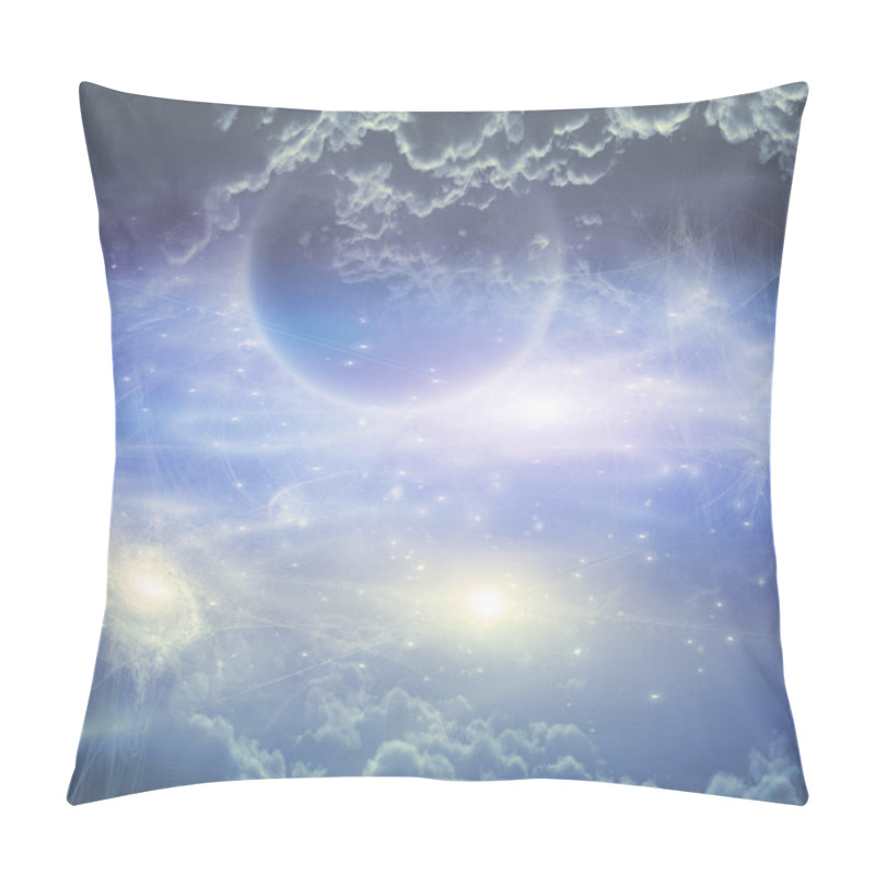 Personality  Abstract Universe Space Sky, 3d Galaxy Art Background For Copy Space  Pillow Covers