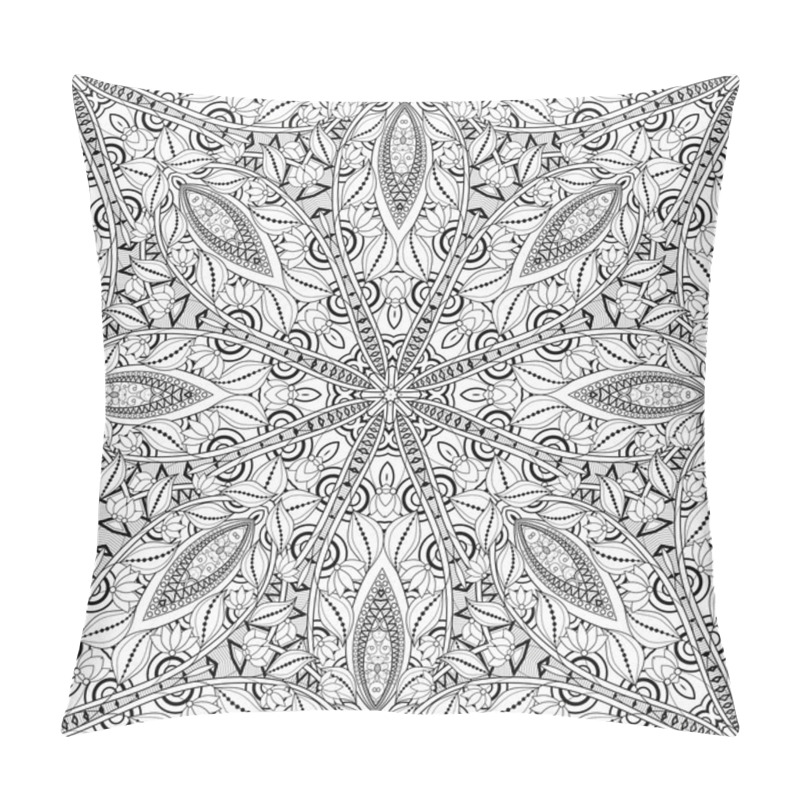 Personality  Abstract  Monochrome Ornament Pattern Pillow Covers