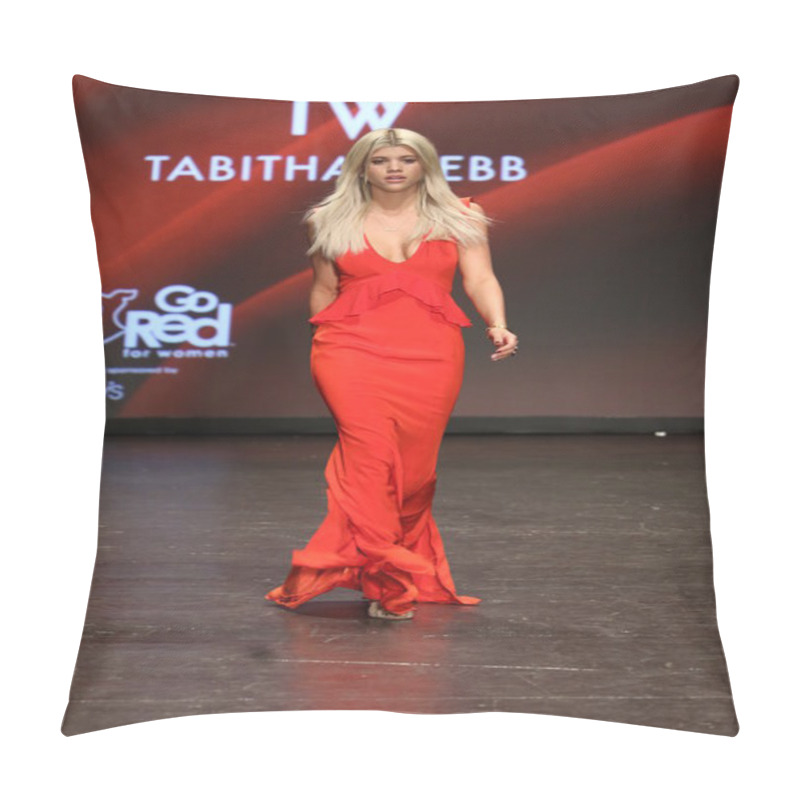 Personality  Go Red For Women Red Dress Collection Pillow Covers