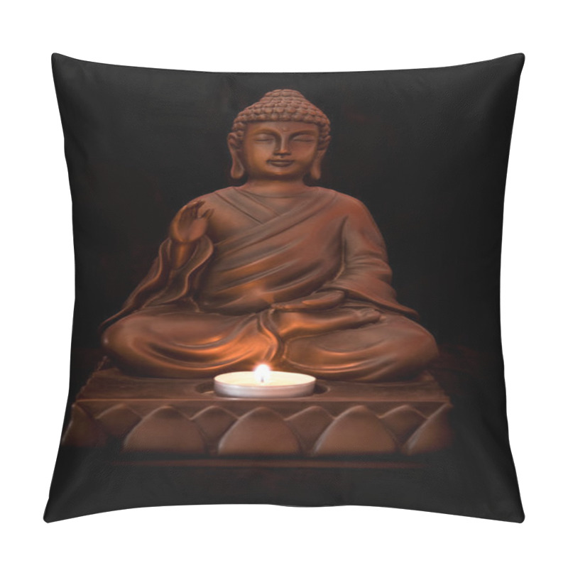 Personality  Buddha Pillow Covers