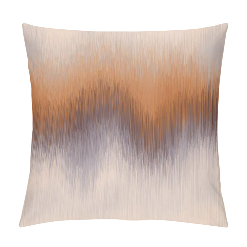 Personality  Soft Blurry Ikat Gradient Ombre Seamless Pattern Pillow Covers