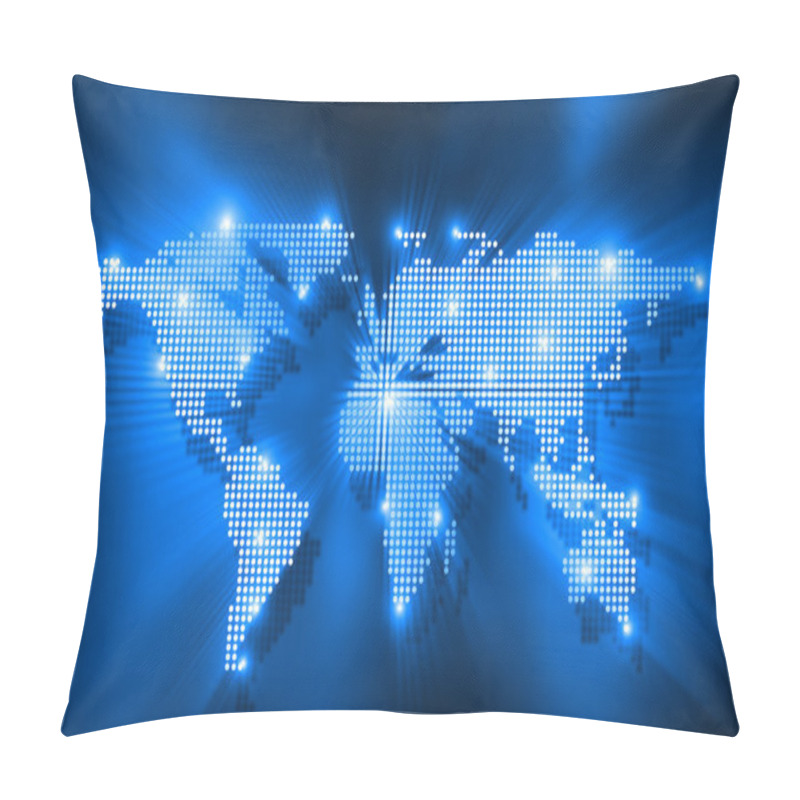 Personality  Global Interaction Pillow Covers