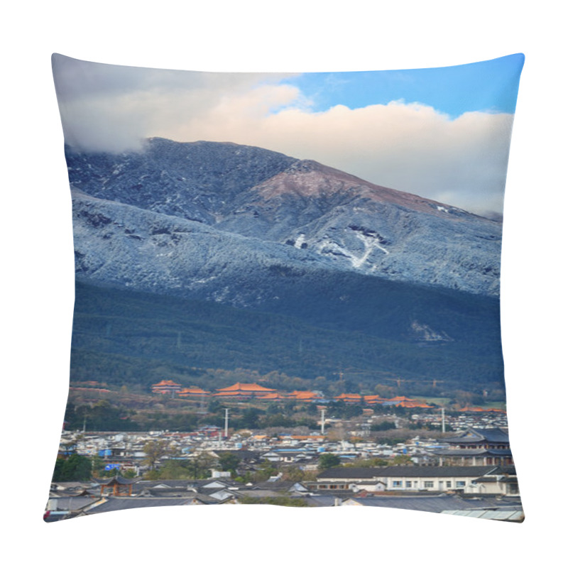 Personality  Dali Old Town Pillow Covers