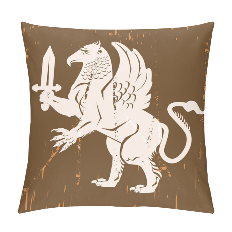 Personality  Griffin Medieval Pillow Covers