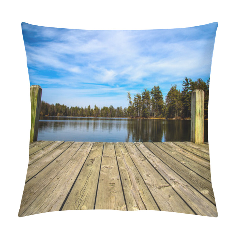 Personality  A Day At The Lake Pillow Covers