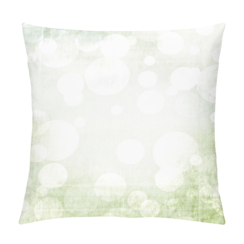 Personality  Spring Or Christmas Background Pillow Covers