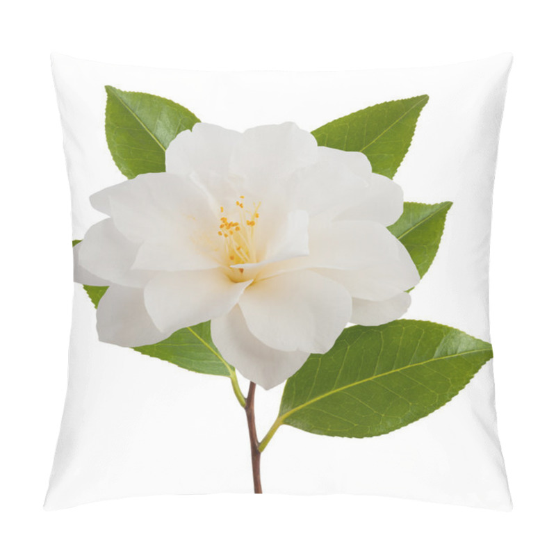 Personality  Camellia Flower Pillow Covers