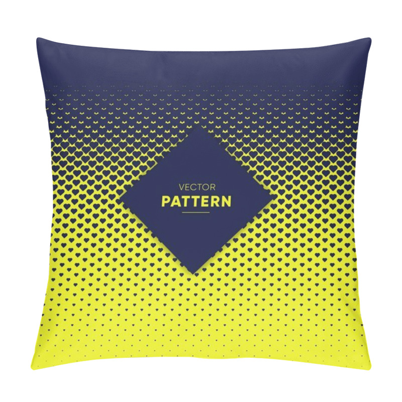 Personality  Neon Green Vector Halftone For Backgrounds And Designs Pillow Covers