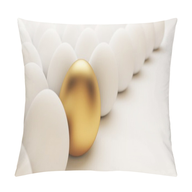 Personality  Golden Eg Pillow Covers