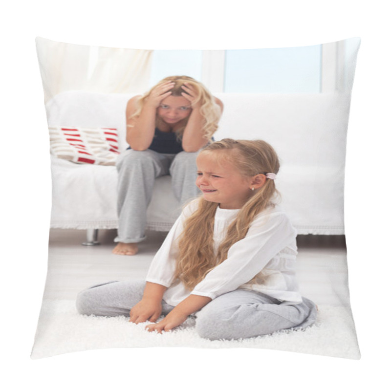 Personality  Kid Having A Tantrum Pillow Covers