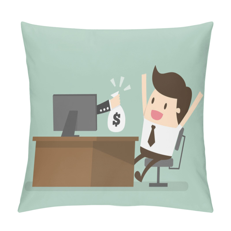 Personality  Online Business Pillow Covers