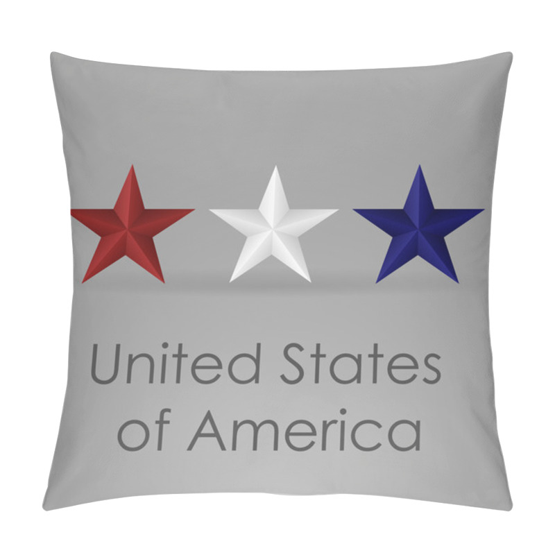 Personality  Five Pointed Stars Pillow Covers