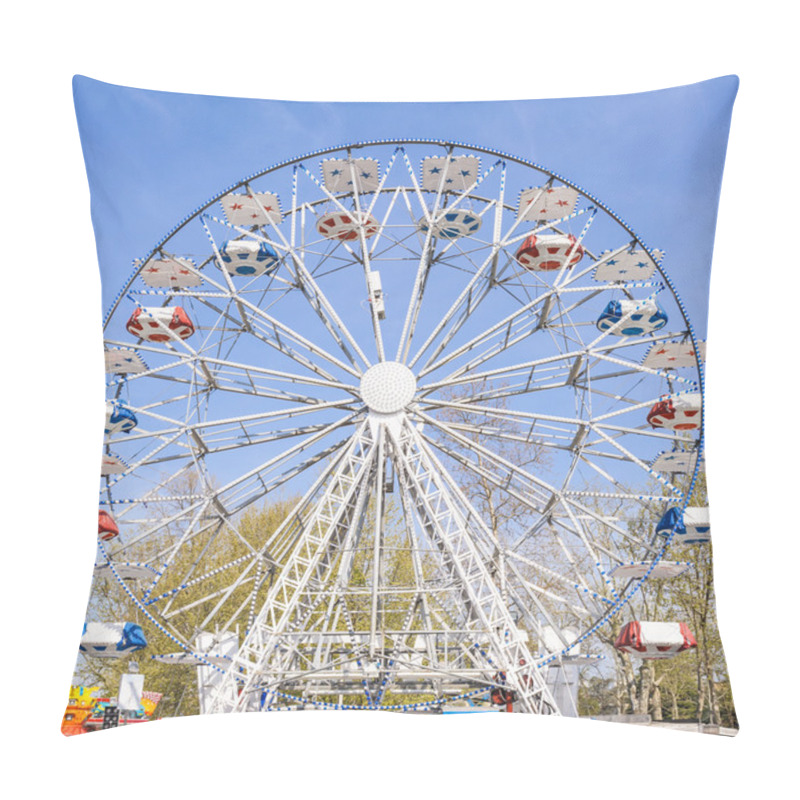 Personality  Ferris Wheel Pillow Covers