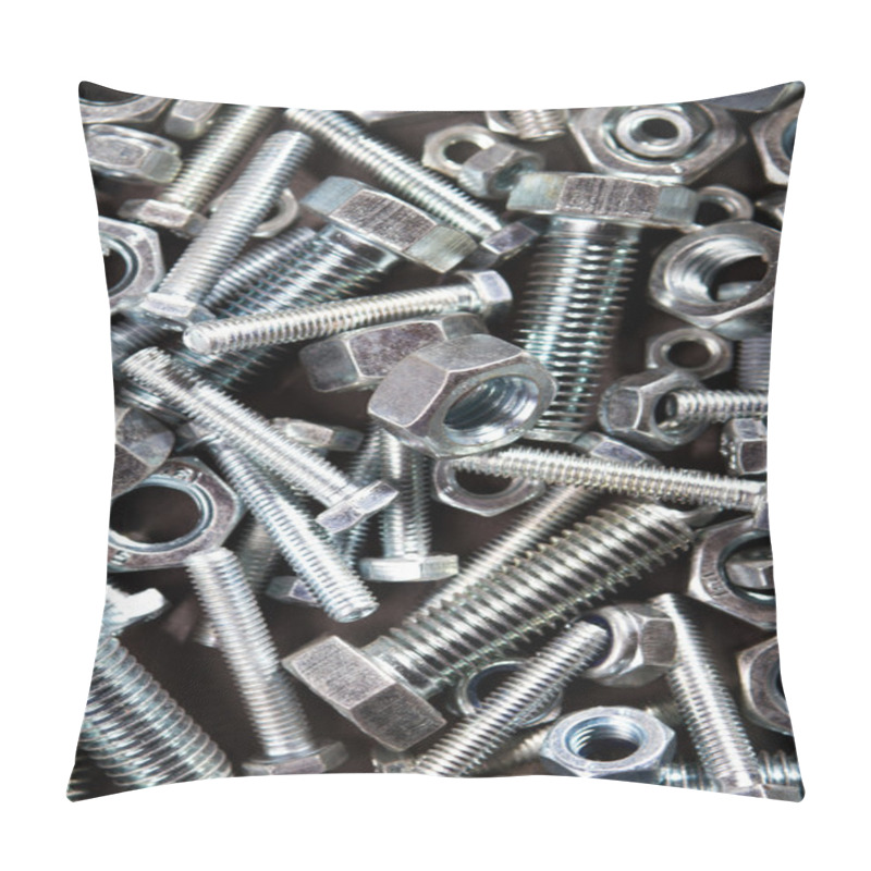 Personality  Nuts And Bolts Pillow Covers