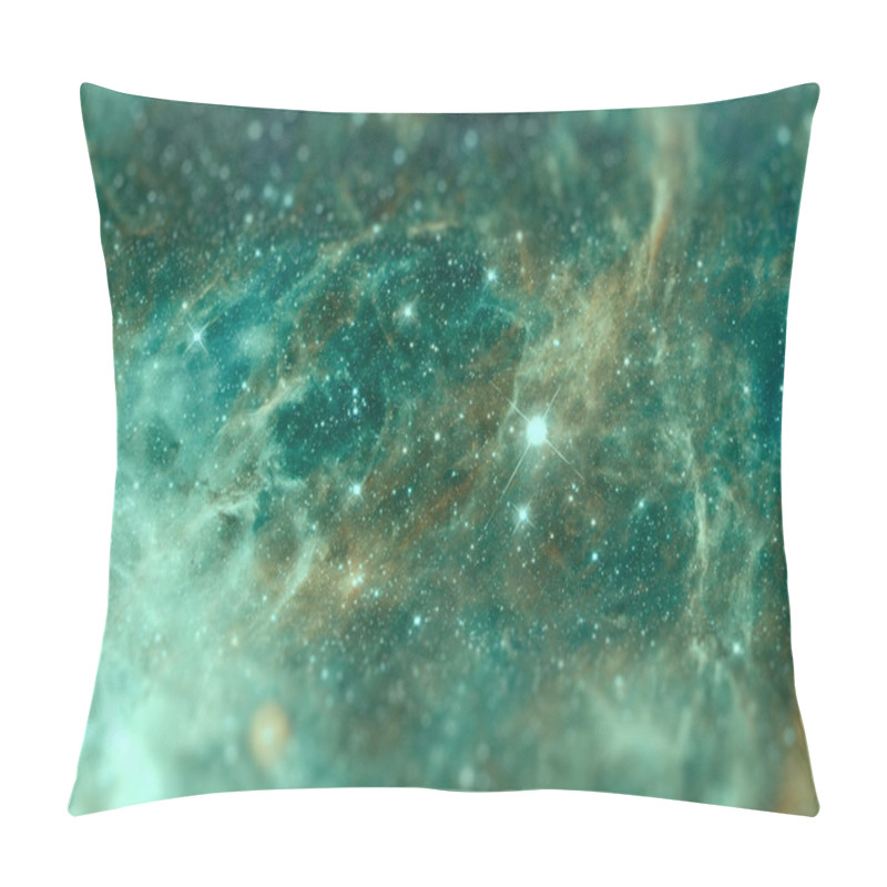 Personality  The Region 30 Doradus Lies In The Large Magellanic Cloud Galaxy. Pillow Covers