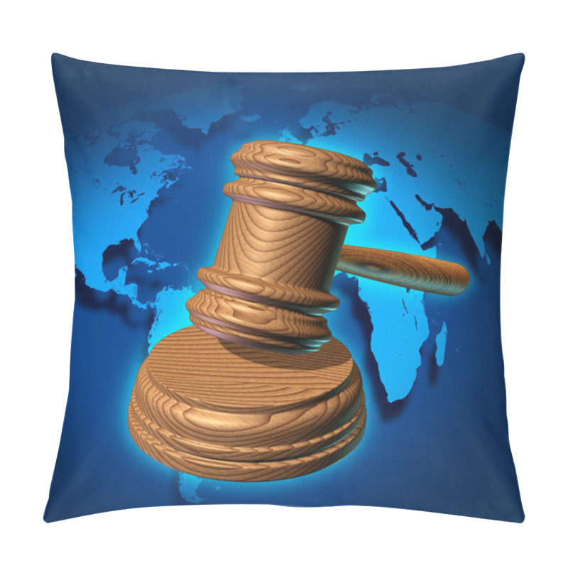 Personality  Global Law Pillow Covers