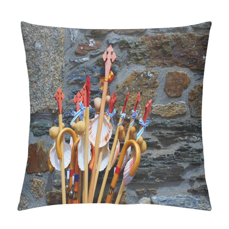 Personality  O Cebreiro By The Way Of Saint James In Galicia Pillow Covers