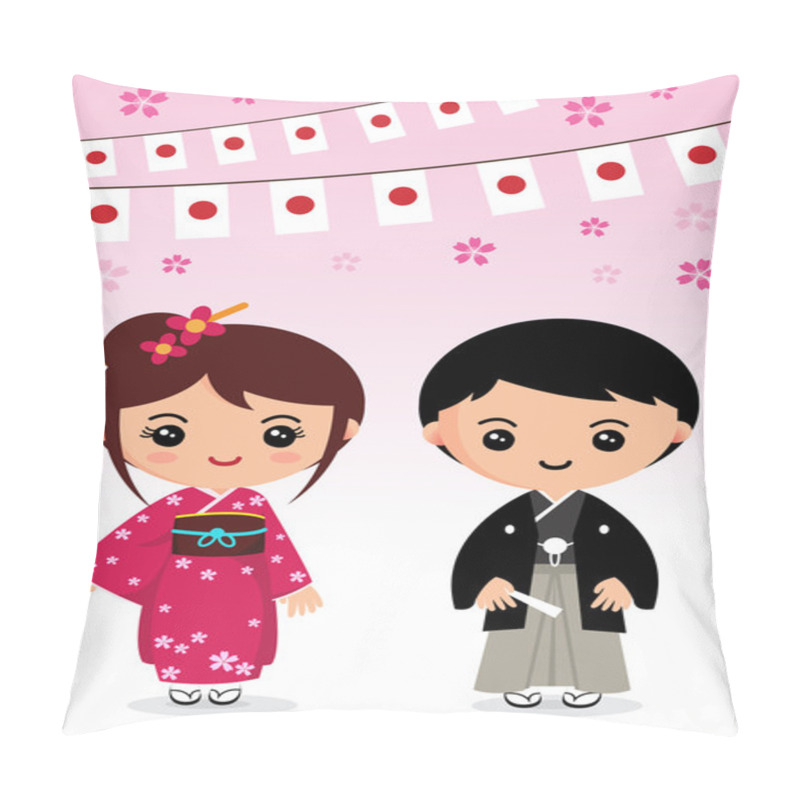 Personality  Japanese Cartoon Pillow Covers