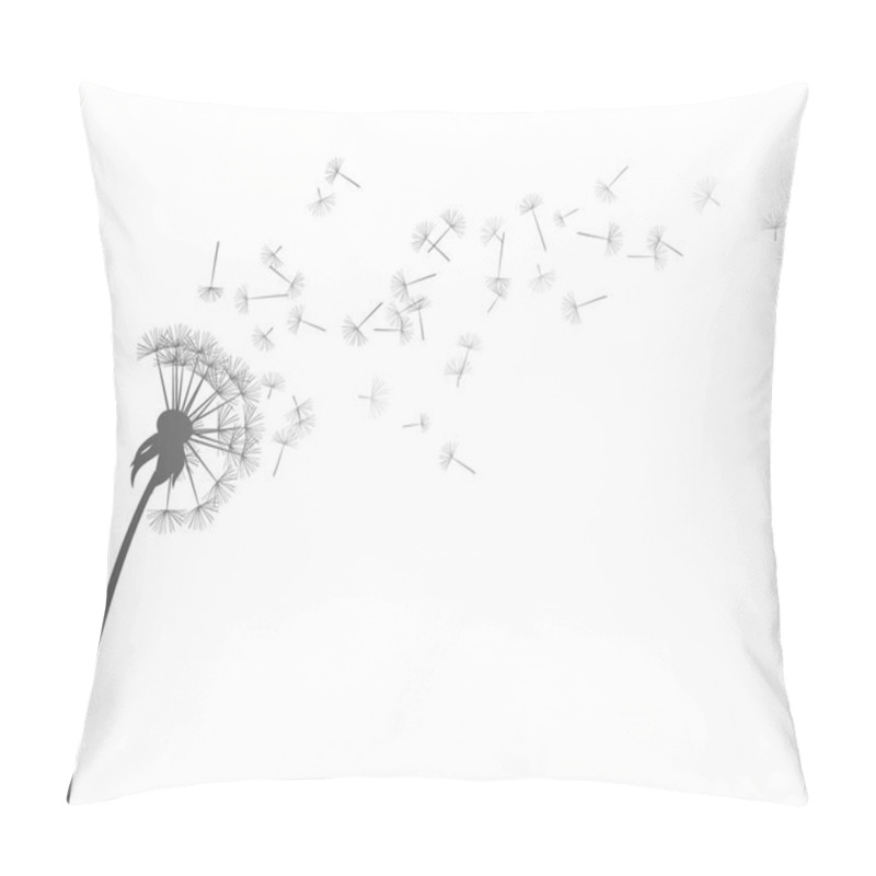 Personality  Dandelion Pillow Covers