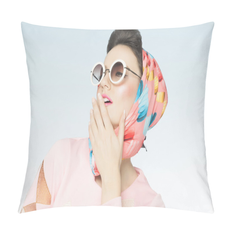 Personality  Sixties Fashion Pillow Covers