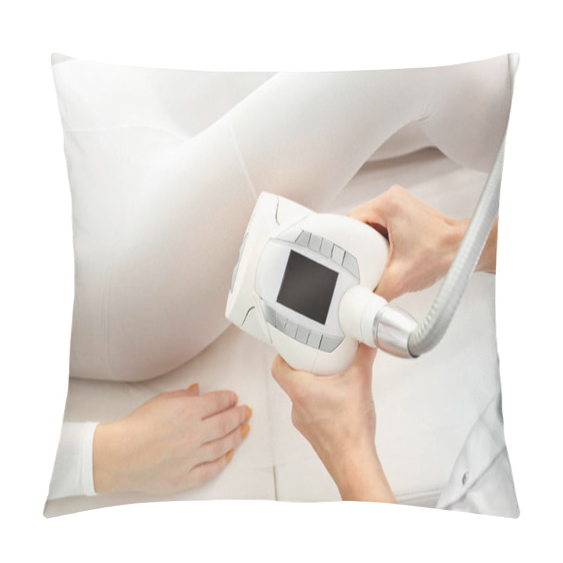 Personality  Vacuum Massage, Endermology. Modeling And Firming Treatment Eliminating Cellulite Pillow Covers