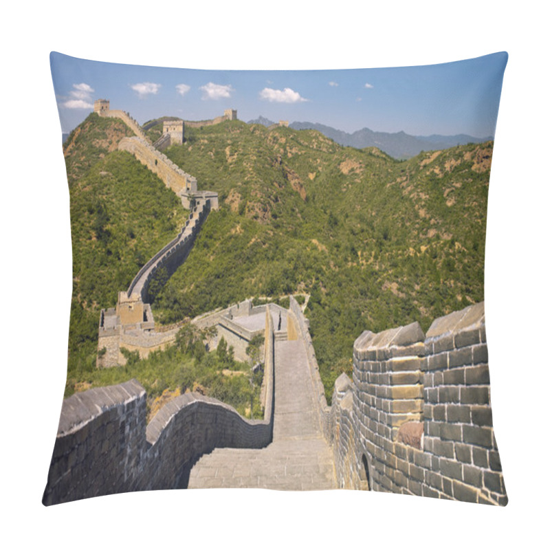 Personality  The Great Wall Of China Pillow Covers