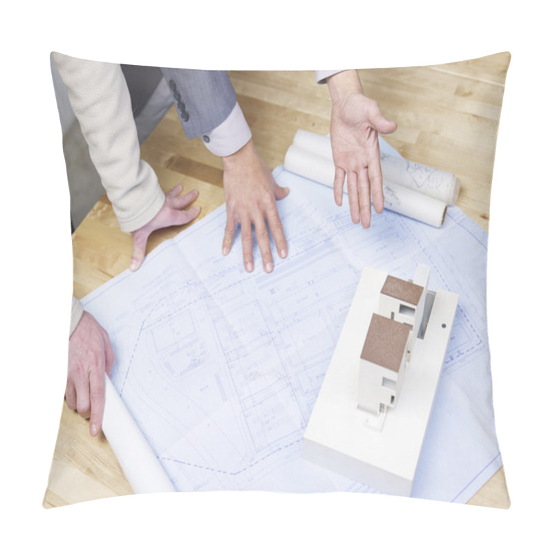 Personality  Reviewing The Blueprint Pillow Covers