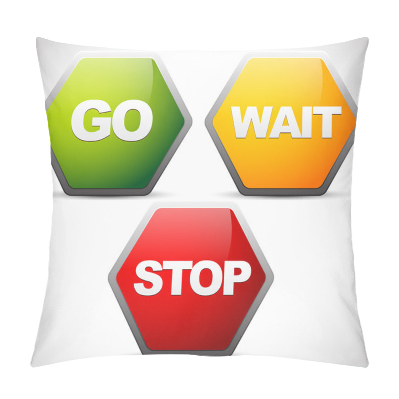 Personality  Traffic Signs, Signals. Pillow Covers