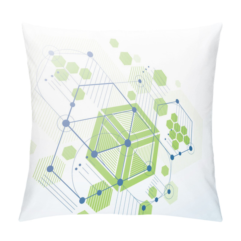 Personality  Bauhaus Simple Geometric Elements Pillow Covers