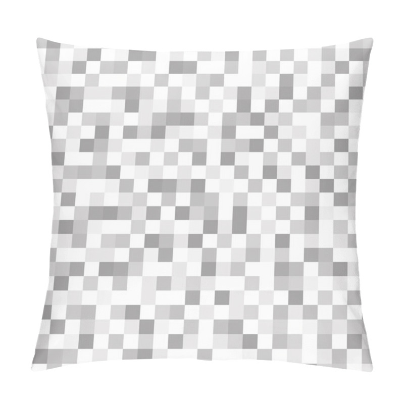 Personality  Abstract Geometric Gray And White Pattern Background With Mesh O Pillow Covers