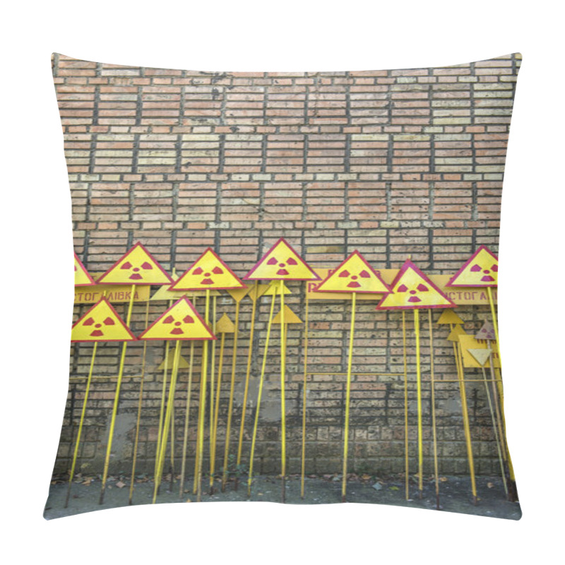 Personality  Pripyat Ghost Town Pillow Covers